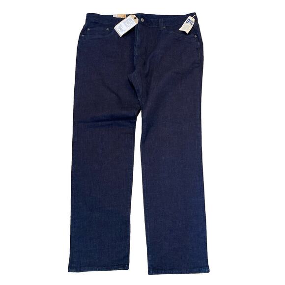 prAna Hillgard Jean Dark Rinse Wash Men’s 42x34 Organic Cotton NWT $120 - Picture 1 of 6